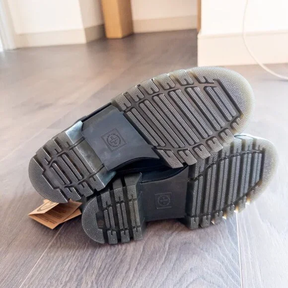 NWT Dr Martens Audrick Quilted Platform Quilted Chelsea Boots, Black Women’s 7 - Picture 12 of 12